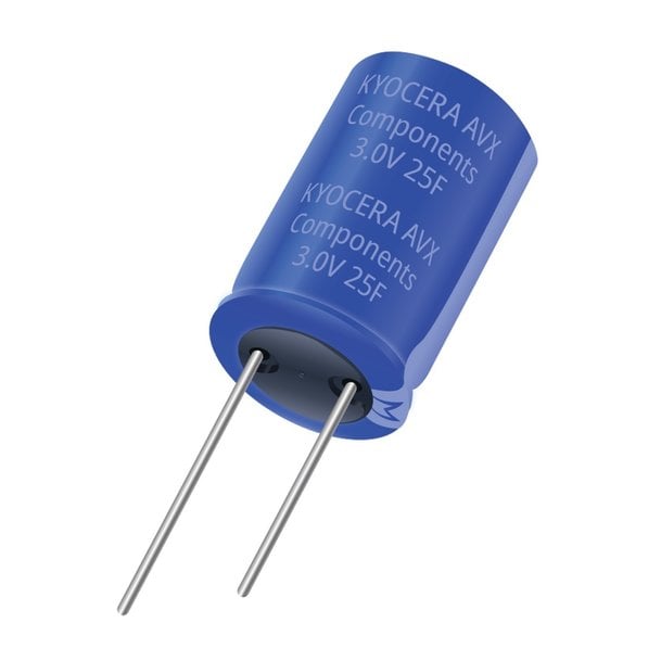 Six new ones for automotive applications: Kyocera AVX´s SCC automotive grade Supercapacitors at Rutronik